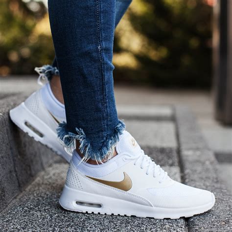 nike turnschuhe weiss damen